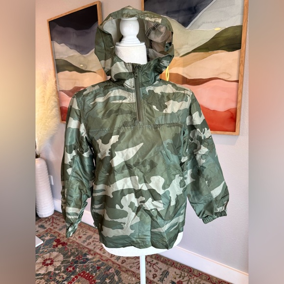 Old Navy Anorak in a Sak - Camo - Picture 1 of 10